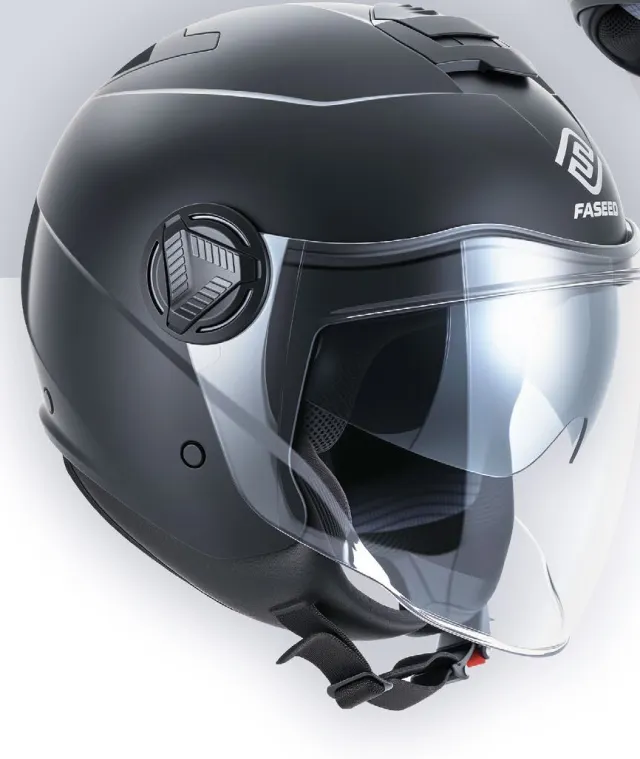 FASEED FS-758 Open-Face Helmet | ABS