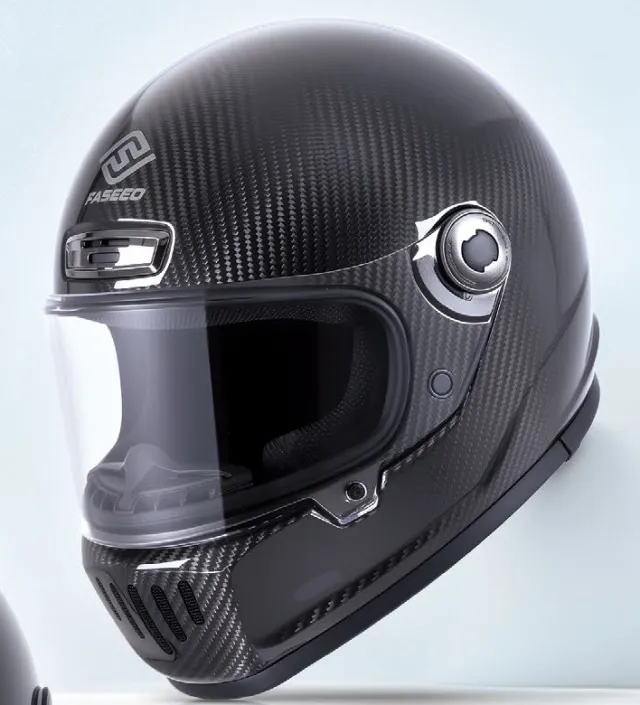 FASEED FS-V8 Full-Face Helmet | FRP / Carbon